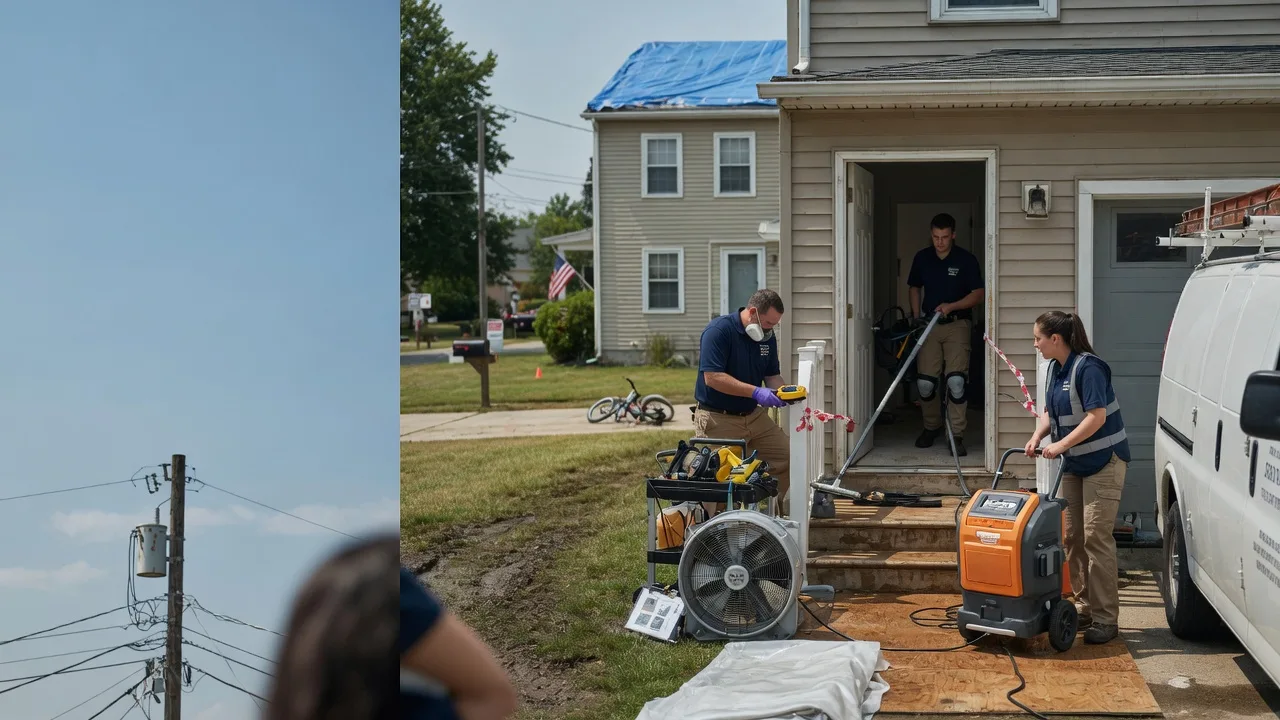 Water Damage Repair in Mound Valley, KS near me